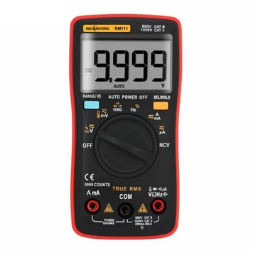 Richmeters RM111 TrueRMS з NCV цифровий мультиметр rm-111 фото