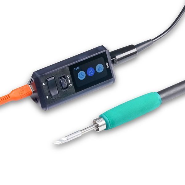 MINIWARE TS1M &mdash; компактна цифрова міні-паяльна станція високої потужності ts-1m фото