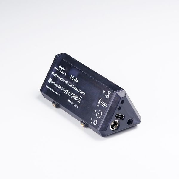 MINIWARE TS1M &mdash; компактна цифрова міні-паяльна станція високої потужності ts-1m фото