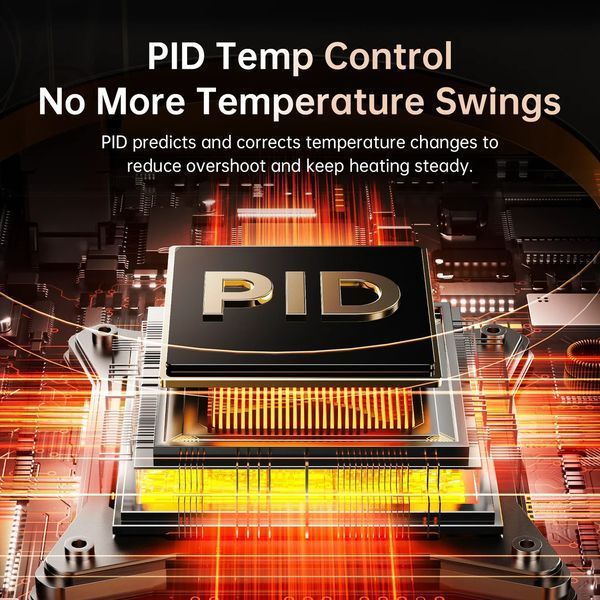 Термоплатформа FNIRSI HT-P1A для монтажу SMD-компонентів fn-ht-p1a фото