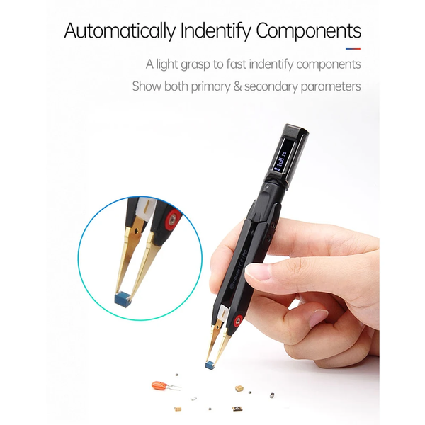 Miniware Tweezers DT71 &mdash; розумний LCR-пінцет для SMD та ремонту плат dt-17 фото
