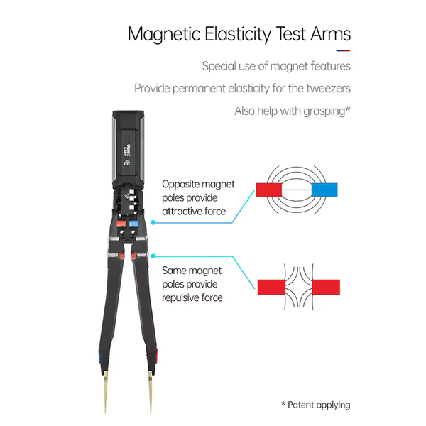 Miniware Tweezers DT71 &mdash; розумний LCR-пінцет для SMD та ремонту плат dt-17 фото