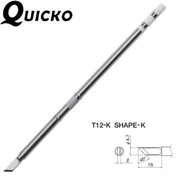 Жало для паяльника T12 Quicko (HAKKO) T12-K t12-k фото