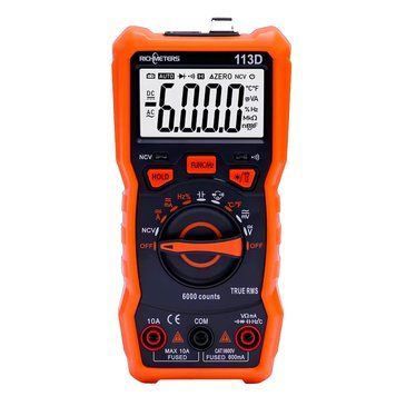 Richmeters RM113D True-RMS Портативний професійний мультиметр rm-113d фото