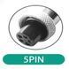Quicko 4/5pin T12-907 Handle 1.1 m- Ручка для паяльних станцій  T12 qk-907-5pin фото 2