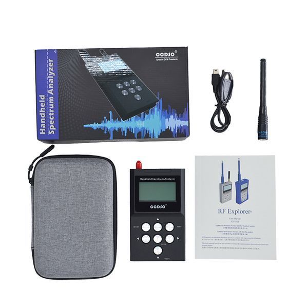 WSUB1G Analyzer Controller (CCDSO) &mdash; портативний спектроаналізатор 240&ndash;960 МГц wsub1g фото