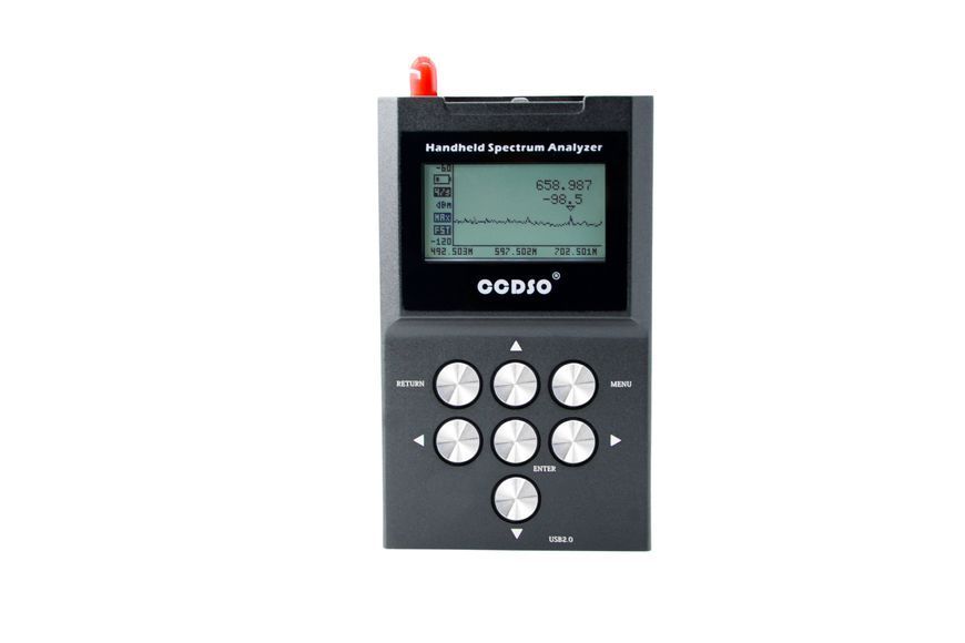 WSUB1G Analyzer Controller (CCDSO) &mdash; портативний спектроаналізатор 240&ndash;960 МГц wsub1g фото