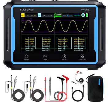 FNIRSI 2C53P Планшетний осцилограф fn-2C53P фото