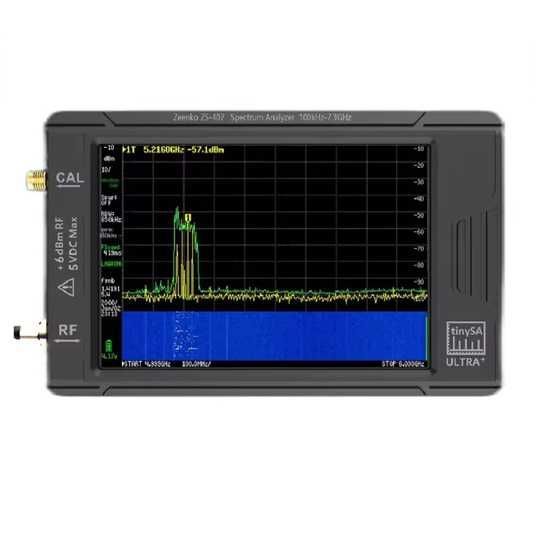 Купить Zeenko TinySA ULTRA+ ZS407 анализатор спектра zn-zs407 в