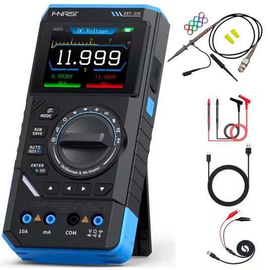 イン・メモリー・オブ・テレンス・ジャッド Купити FNIRSI DST-210 3В1 Цифровий мультиметр Осцилограф Генератор
