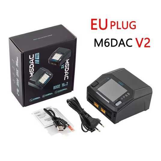 Купити Смарт-зарядний пристрій ToolkitRC M6DAC V2 tk-m6-v2 в