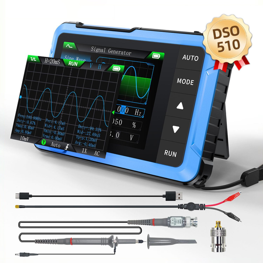 Купити FNIRSI DSO510 Цифровий осцилограф fn-dso510 в інтернет