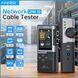 FNIRSI LPM-10A &mdash; интеллектуальный трассоискатель и тестер кабелей RJ45/RJ11 с измерением длины и поиском портов fn-lpm-10a фото 4