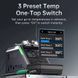 FNIRSI DWS-P2 &mdash; компактная цифровая паяльная станция 100 Вт с USB Type-C PD и регулировкой 100&ndash;450 &deg;C fn-dws-p2-c245 фото 3