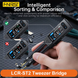FNIRSI LCR-ST2 Smart Tweezers Bridge &mdash; профессиональный LCR-тестер в формате пинцета fn-lcr-st2 фото 5