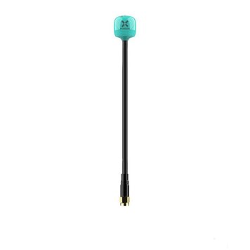 Foxeer Lollipop V4+ Антенна (RHCP, SMA 15cm, Teal) 1 шт FPV fx-03 фото