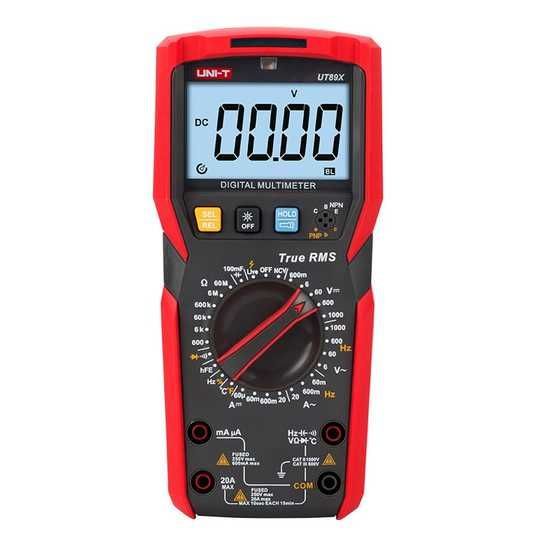 Купити Uni-T UT89X Цифровий мультиметр ut-89x в інтернет магазині