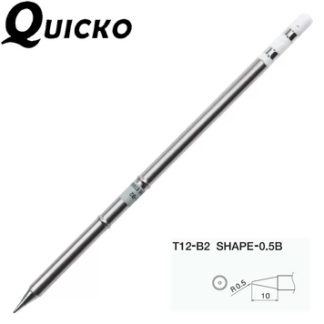 Жало для паяльника T12 Quicko (HAKKO) T12-B2 t12-b2 фото