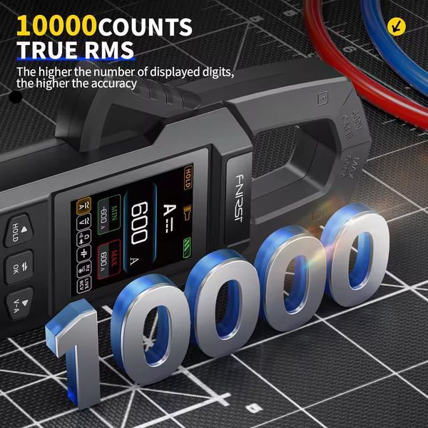 FNIRSI DMC-100 Умные токоизмерительные клещи fn-dmc100 фото
