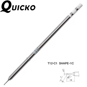 Жало для паяльника T12 Quicko (HAKKO) T12-C1 t12-c1 фото