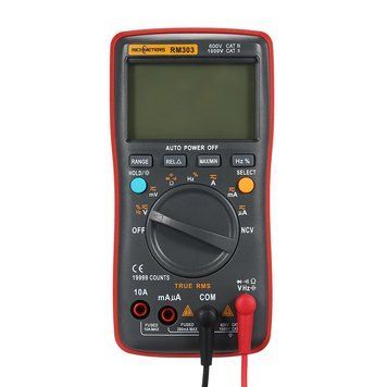 Richmeters RM303 TrueRMS із NCV Цифровий мультиметр rm-303 фото