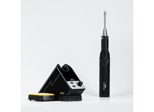 MiniWare TS1C Розумний портативний паяльник + блок живлення PD 45W ts-1-c фото