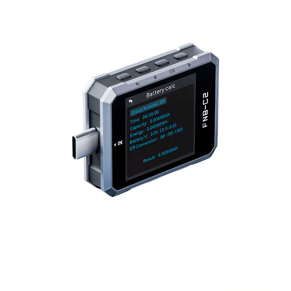 FNIRSI FNB-C2 &mdash; USB-C тестер швидкої зарядки з високою точністю вимірювань fn-fnb-c2  фото