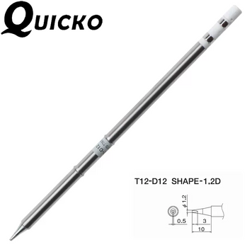 Жало для паяльника T12 Quicko (HAKKO) T12-D12 t12-d12 фото