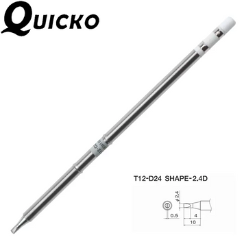 Жало для паяльника T12 Quicko (HAKKO) T12-D24 t12-d24 фото