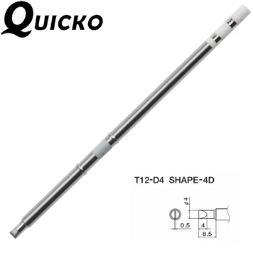 Жало для паяльника T12 Quicko (HAKKO) T12-D4 t12-d4 фото