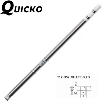 Жало для паяльника T12 Quicko (HAKKO) T12-D52 t12-d52 фото