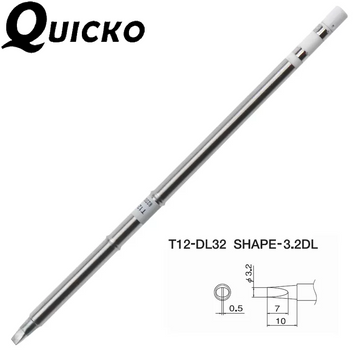 Жало для паяльника T12 Quicko (HAKKO) T12-DL32 t12-dl32 фото