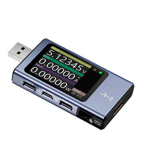 Купити FNIRSI FNB58 з Bluetooth Цифровий USB тестер вольтметр