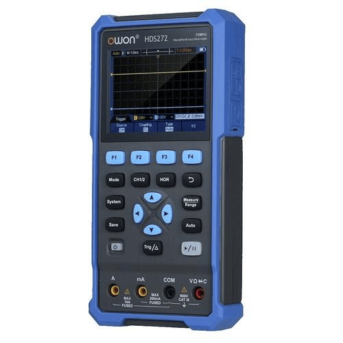 OWON HDS272 ручний осцилограф-мультиметр для діагностики електроніки, 70 МГц, 2 канали ow-hds272 фото