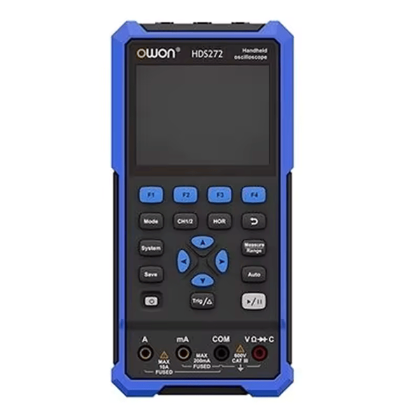 OWON HDS272 ручний осцилограф-мультиметр для діагностики електроніки, 70 МГц, 2 канали ow-hds272 фото