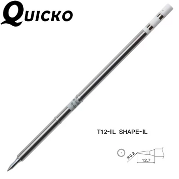 Жало для паяльника T12 Quicko (HAKKO) T12-IL t12-il фото