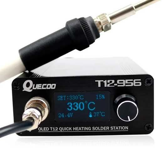 Купити Quicko T12-956 Паяльна станція t12-956 в інтернет магазині