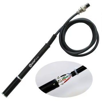 Quicko T12-M8 (5-pin) &mdash; професійна ручка для станцій серії Quicko T12 qk-m8-5pin фото