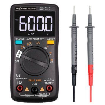 Richmeters RM102 Pro EBTN Цифровий мультиметр з дисплеєм rm-102-pro фото