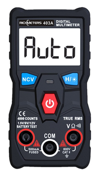 Richmeters RM403A True-RMS Цифровий розумний мультиметр rm-403a фото