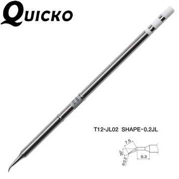 Жало для паяльника T12 Quicko (HAKKO) T12-JL02 t12-jl02 фото