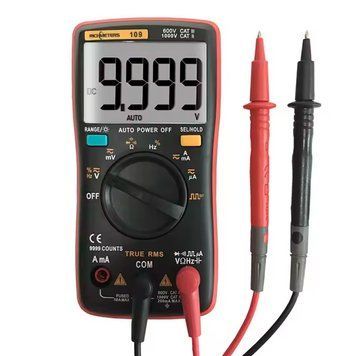 Richmeters RM109 True-RMS компактний цифровий мультиметр rm-109 фото